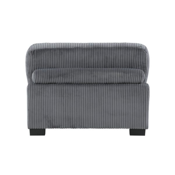 8555GY*2AC1CROT 4-Piece Modular Sectional wi...