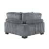 8555GY*CRACVCOT 4-Piece Modular Sectional wi...