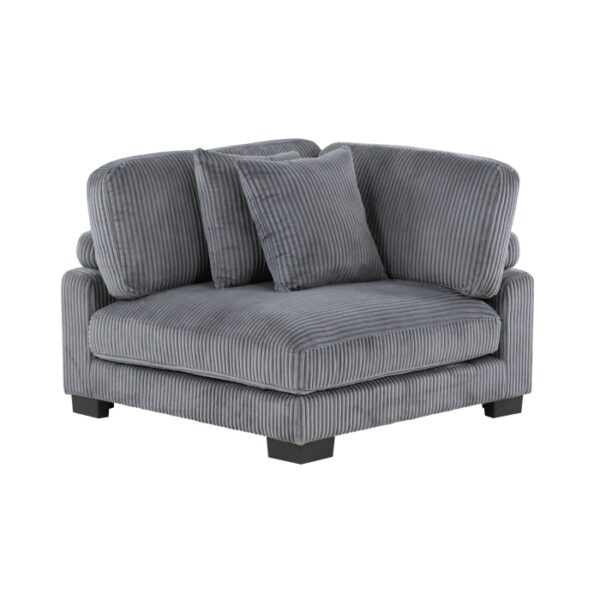 8555GY*2AC1CROT 4-Piece Modular Sectional wi...