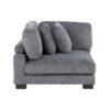 8555GY*2AC1CROT 4-Piece Modular Sectional wi...