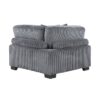 8555GY*2AC1CROT 4-Piece Modular Sectional wi...
