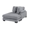 8555GY*CRACVCOT 4-Piece Modular Sectional wi...