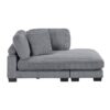 8555GY*CRACVCOT 4-Piece Modular Sectional wi...