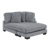 8555GY*CR2ACVCOT 5-Piece Modular Sectional wi...