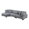8555GY*CRACVC 3-Piece Modular Sectional wi...