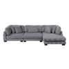 8555GY*CRACVC 3-Piece Modular Sectional wi...