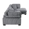 8555GY*CRACVC 3-Piece Modular Sectional wi...