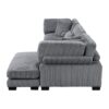 8555GY*CRACVC 3-Piece Modular Sectional wi...