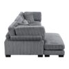 8555GY*CRACVC 3-Piece Modular Sectional wi...