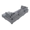 8555GY*CRACVC 3-Piece Modular Sectional wi...