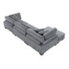 8555GY*CRACVC 3-Piece Modular Sectional wi...