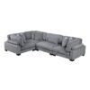 8555GY*3CRAC 4-Piece Modular Sectional