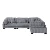 8555GY*3CRAC 4-Piece Modular Sectional