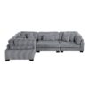 8555GY*3CRAC 4-Piece Modular Sectional