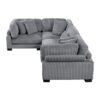 8555GY*3CRAC 4-Piece Modular Sectional