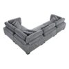 8555GY*3CRAC 4-Piece Modular Sectional