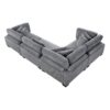 8555GY*3CRAC 4-Piece Modular Sectional