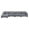 8555GY*CR2ACVC 4-Piece Modular Sectional wi...
