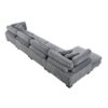 8555GY*CR2ACVC 4-Piece Modular Sectional wi...
