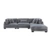 8555GY*4OT 4-Piece Modular Sectional wi...