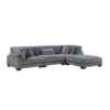 8555GY*4OT 4-Piece Modular Sectional wi...