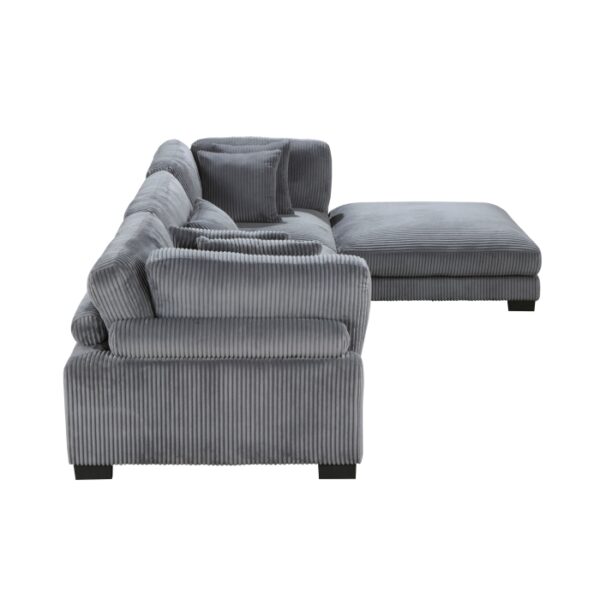 8555GY*4OT 4-Piece Modular Sectional wi...