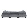 8555GY*4OT 4-Piece Modular Sectional wi...
