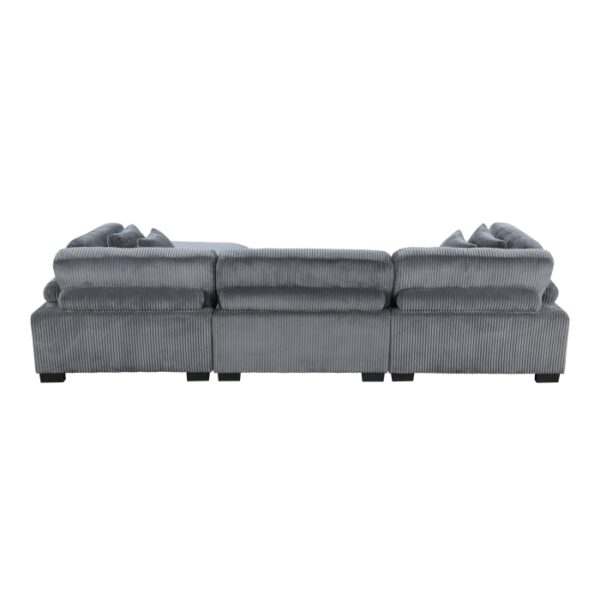 8555GY*4OT 4-Piece Modular Sectional wi...