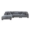 8555GY*4OT 4-Piece Modular Sectional wi...