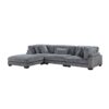 8555GY*4OT 4-Piece Modular Sectional wi...