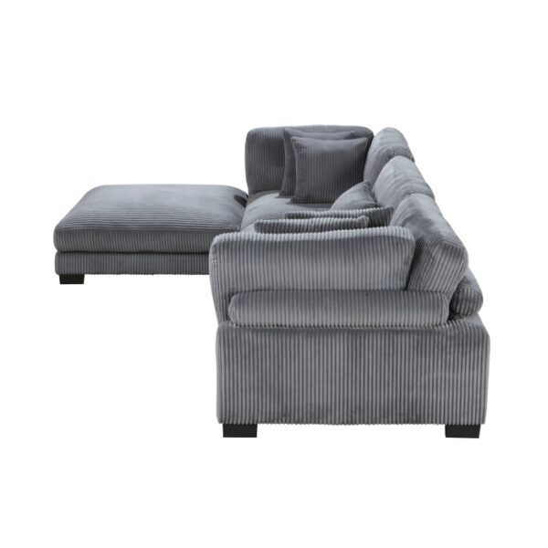 8555GY*4OT 4-Piece Modular Sectional wi...