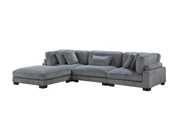 8555GY*4OT 4-Piece Modular Sectional wi...
