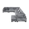 8555GY*2CR3ACVC 6-Piece Modular Sectional wi...