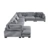 8555GY*2CR3ACVC 6-Piece Modular Sectional wi...