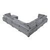 8555GY*2CR3ACVC 6-Piece Modular Sectional wi...