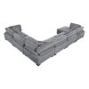 8555GY*2CR3ACVC 6-Piece Modular Sectional wi...