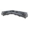 8555GY*3CR3AC 6-Piece Modular Sectional