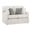 8557 Seating-Hampstead Collection 2pc Set: Sofa, Love