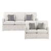 8557 Seating-Hampstead Collection 2pc Set: Sofa, Love