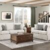 8557 Seating-Hampstead Collection 2pc Set: Sofa, Love