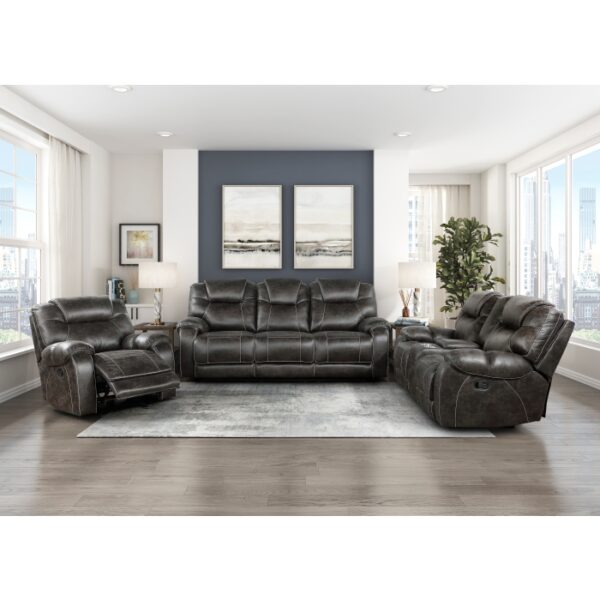 8560PM-3 Double Reclining Sofa