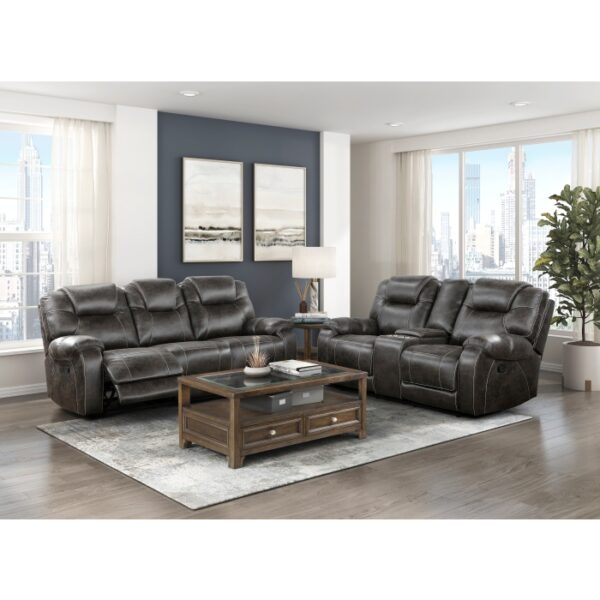 8560PM-3 Double Reclining Sofa