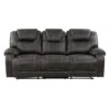8560PM-3 Double Reclining Sofa