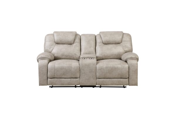 8560PT Seating-Gainesville Collection 2pc Set: Sofa, Love