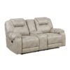8560PT Seating-Gainesville Collection 2pc Set: Sofa, Love