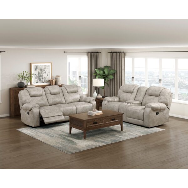 8560PT-3 Double Reclining Sofa