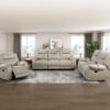 8560PT Seating-Gainesville Collection 2pc Set: Sofa, Love