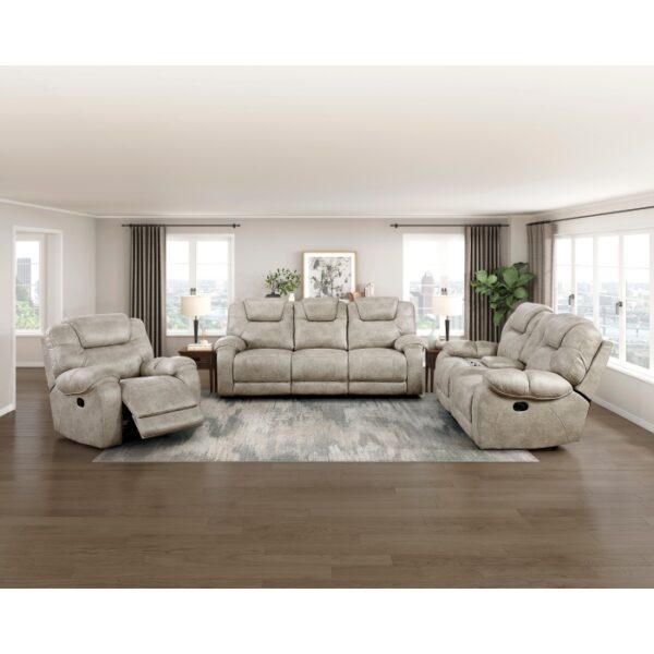 8560PT-3 Double Reclining Sofa