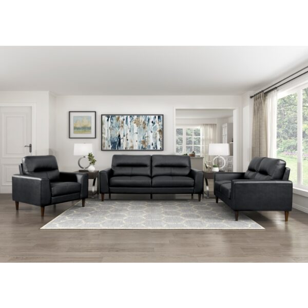 8566BLK-3 Sofa