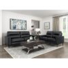 8566BLK-3 Sofa